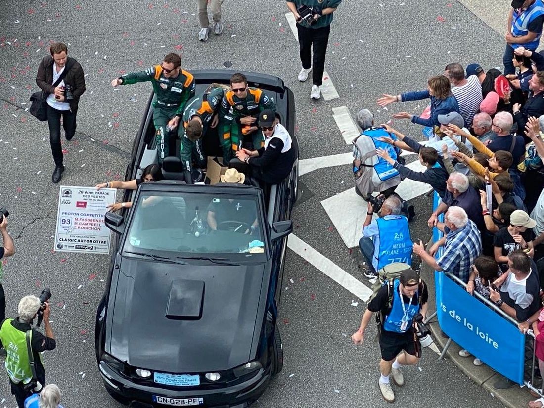 Parade des Pilotes