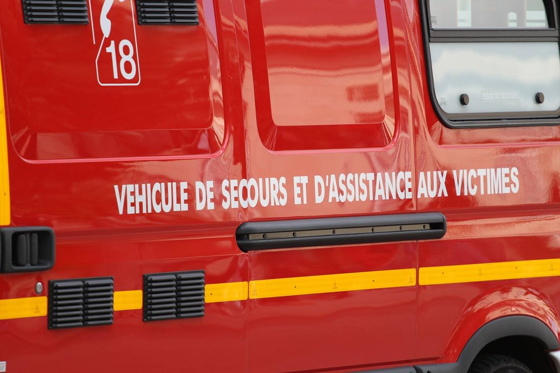Accident ce jeudi 25 août à Saint-Pierre-des-Ormes