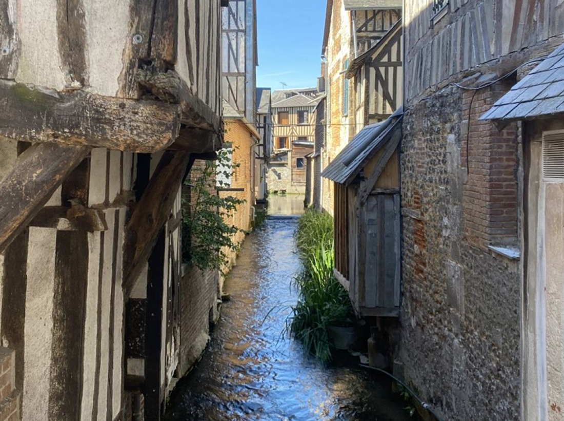 Pont-Audemer, c'est joli, non ?