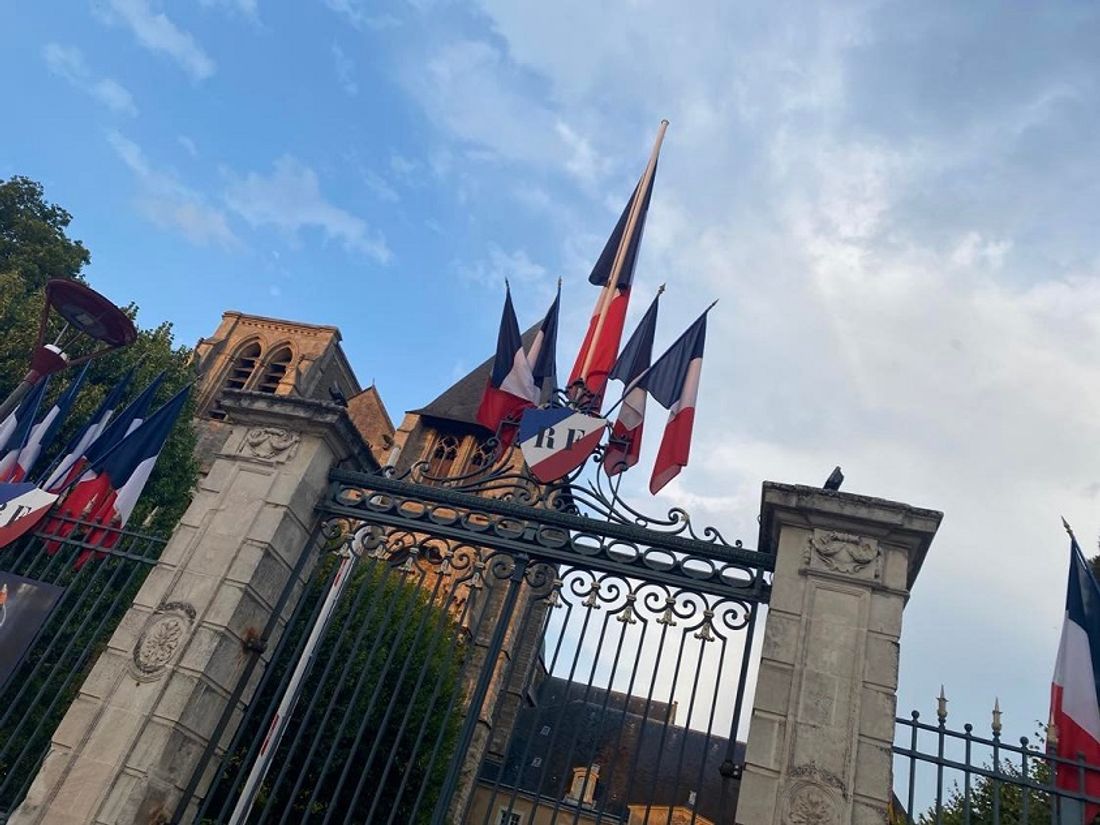 Au Mans, la préfecture