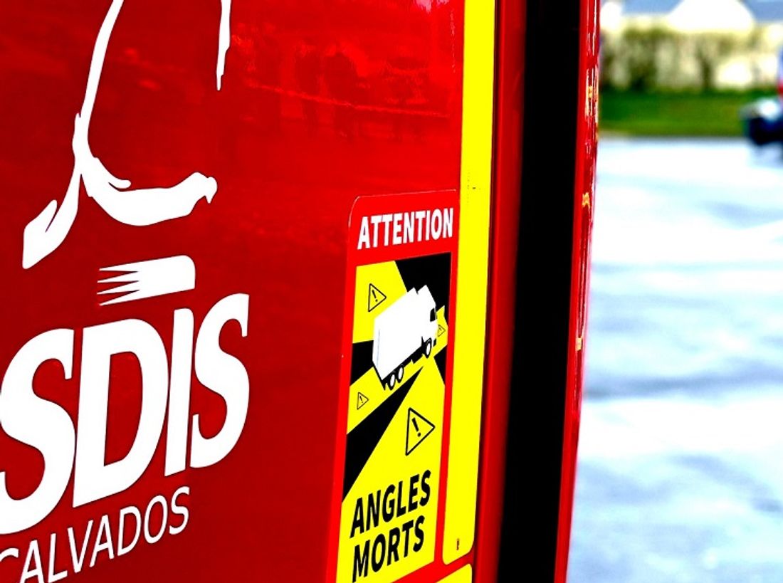 Intervention du SDIS du Calvados