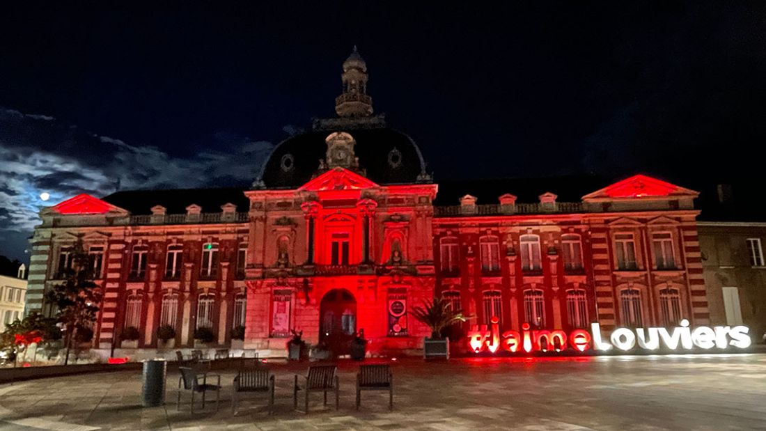 Septembre rouge Louviers