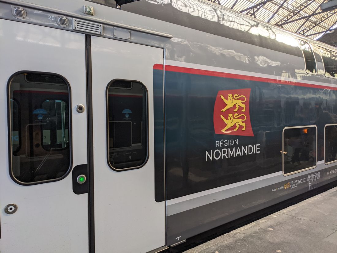 Train Normandie