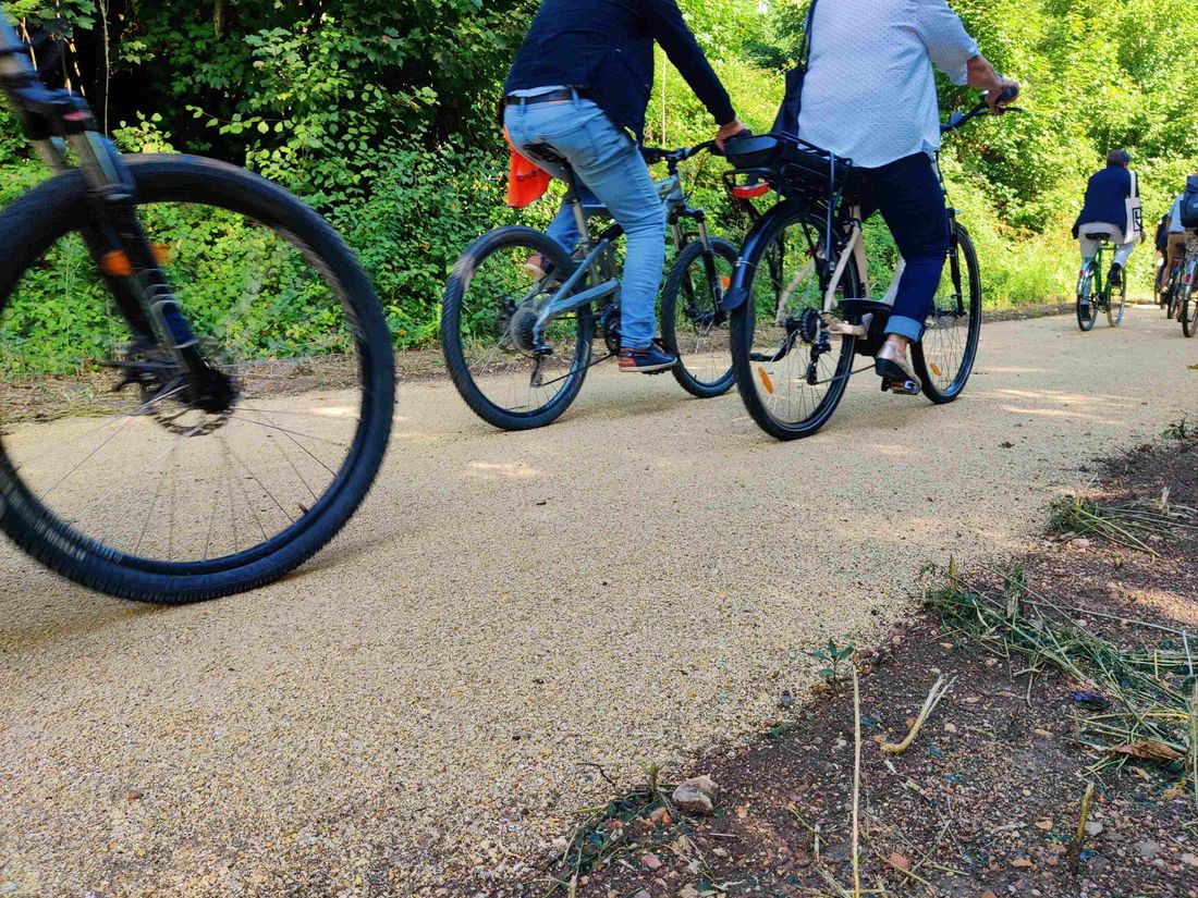 Velo voie verte