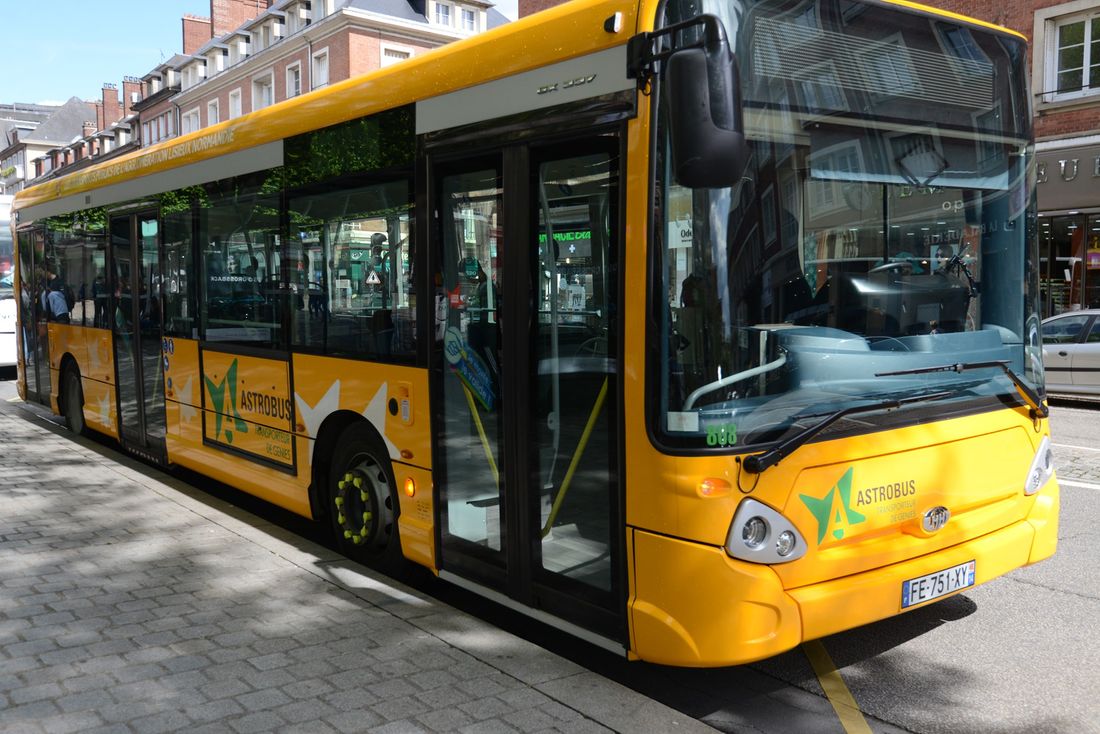 Astrobus Lisieux