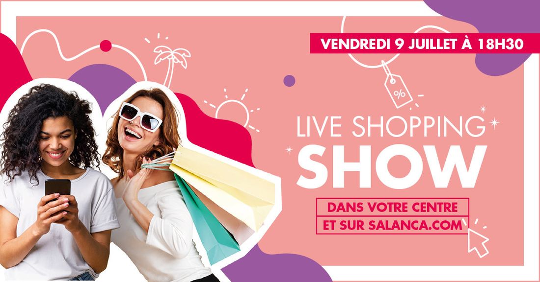 live shopping show 