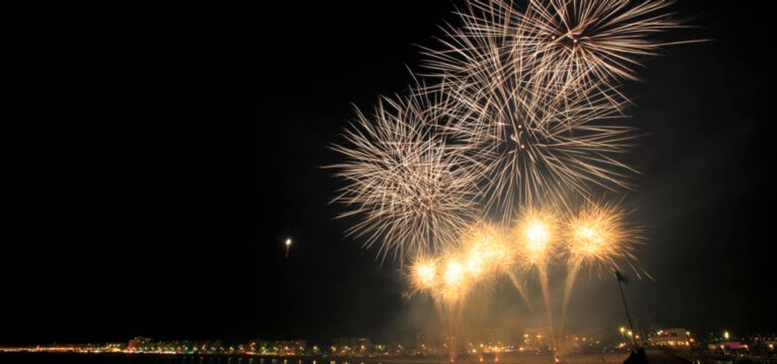 feu d'artifice
