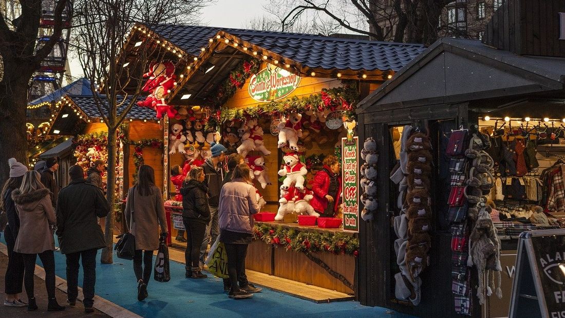 Il y aura des petits marchés de Noël à Tours