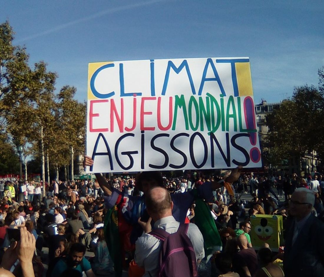 La marche pour le climat du 8 septembre 2018 à Paris.