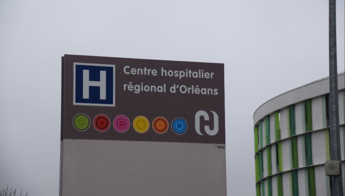 L'hôpital d'Orléans.