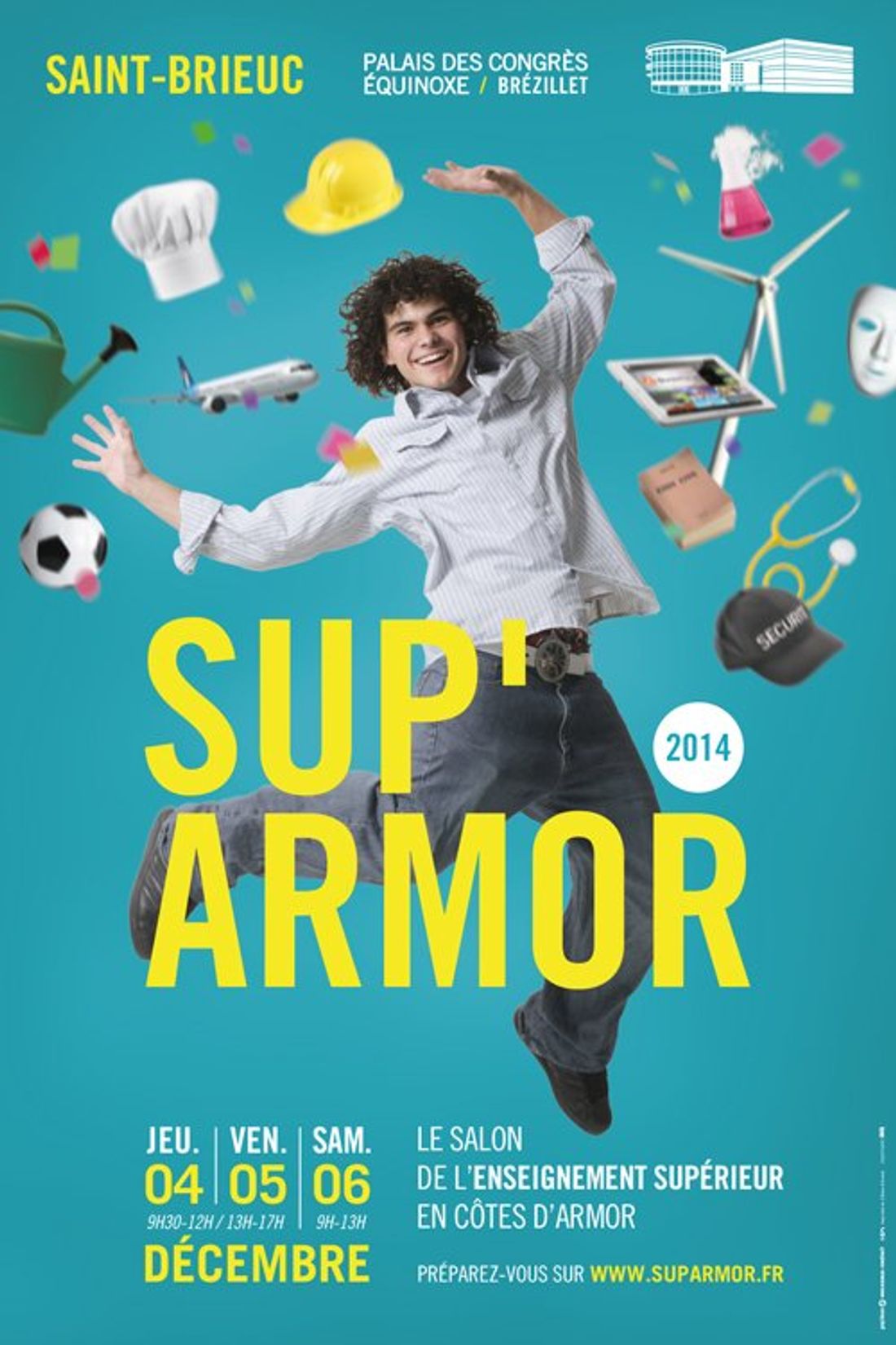 Sup'Armor coup d'envoi du salon de l'orientation ce jeudi à StBrieuc