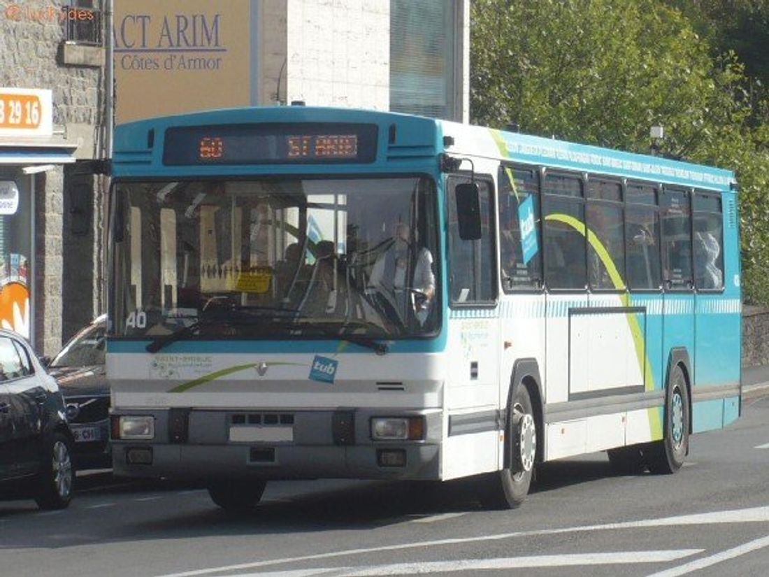 SaintBrieuc le TUB lance une appli HIT WEST