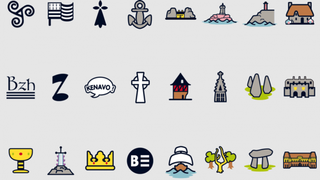 Pour que la Bretagne ait son emoji ! HIT WEST