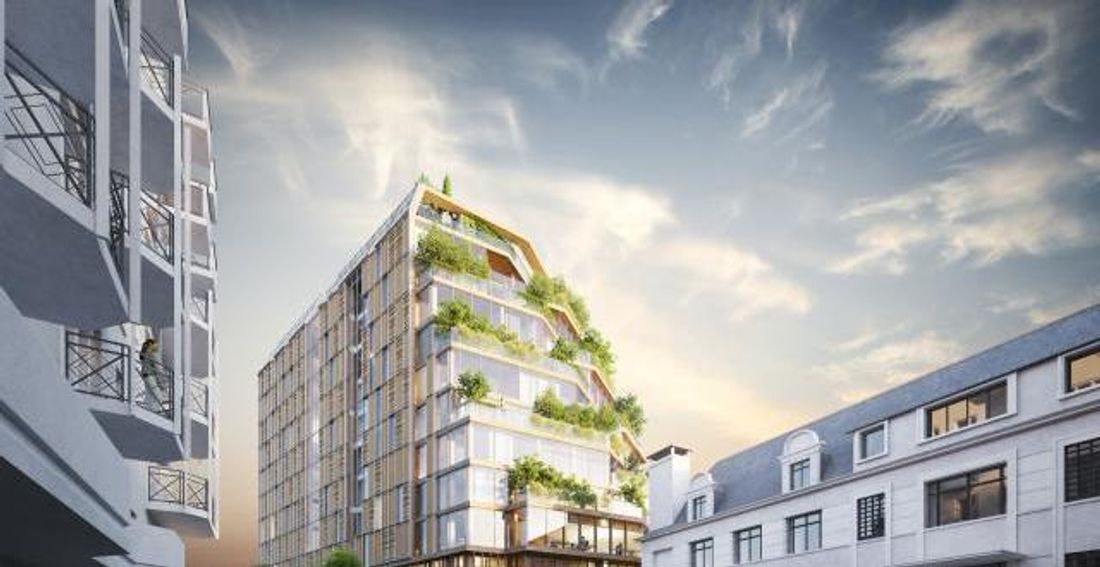 Le plus grand immeuble en bois de France sera breton ! - OCEANE FM