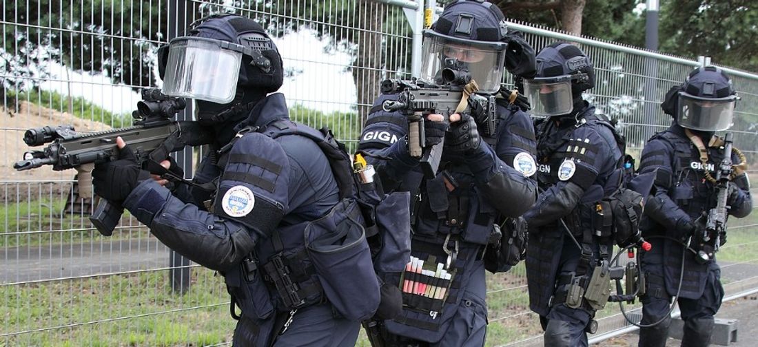 Une équipe du GIGN