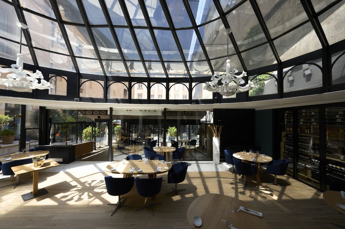 Nouveau décor et nouvelle ambiance pour ce resto étoilé dans le centre