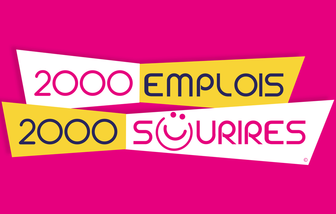 « 2000 emplois 2000 sourires » Mardi 05 juin à Châteauroux « 2000 emplois 2000 sourires » Mardi 05 juin à Châteauroux