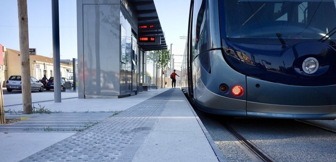 Un tram du réseau TBM - image d'illustration