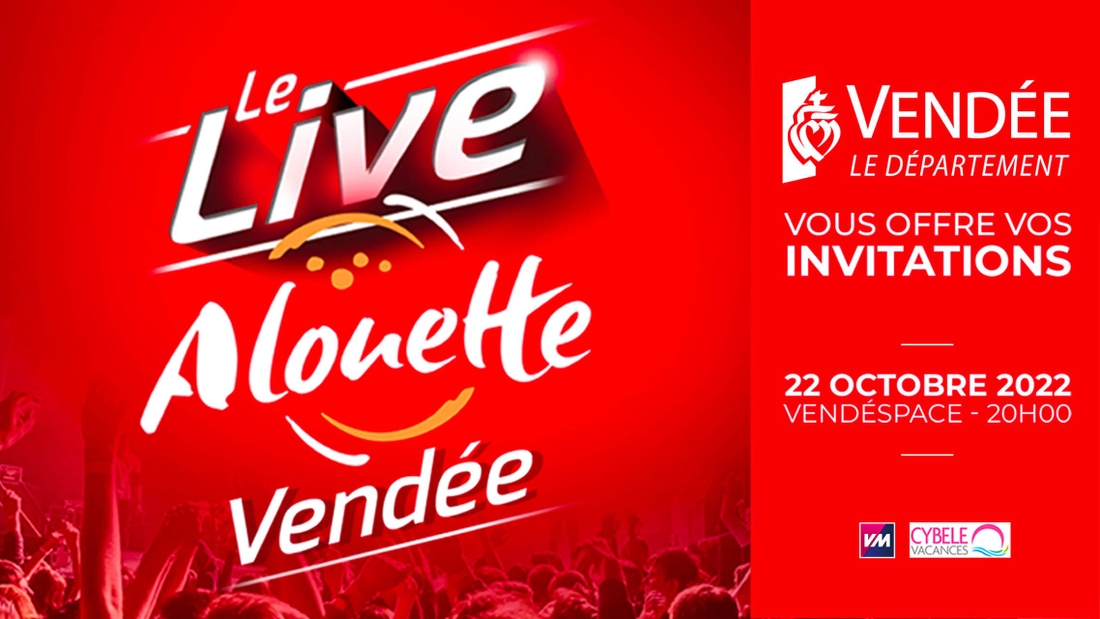 Le Live Alouette Vendée !