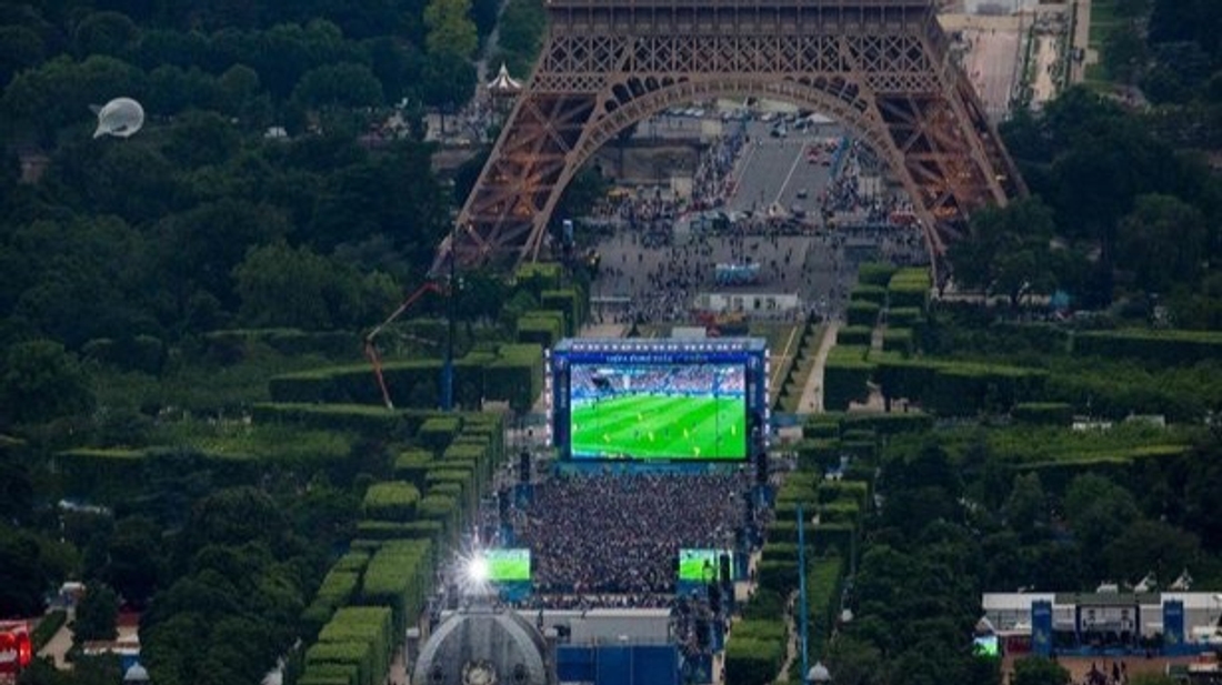 Mondial-2022 : pas d’écran géant ou de fan zone à Paris