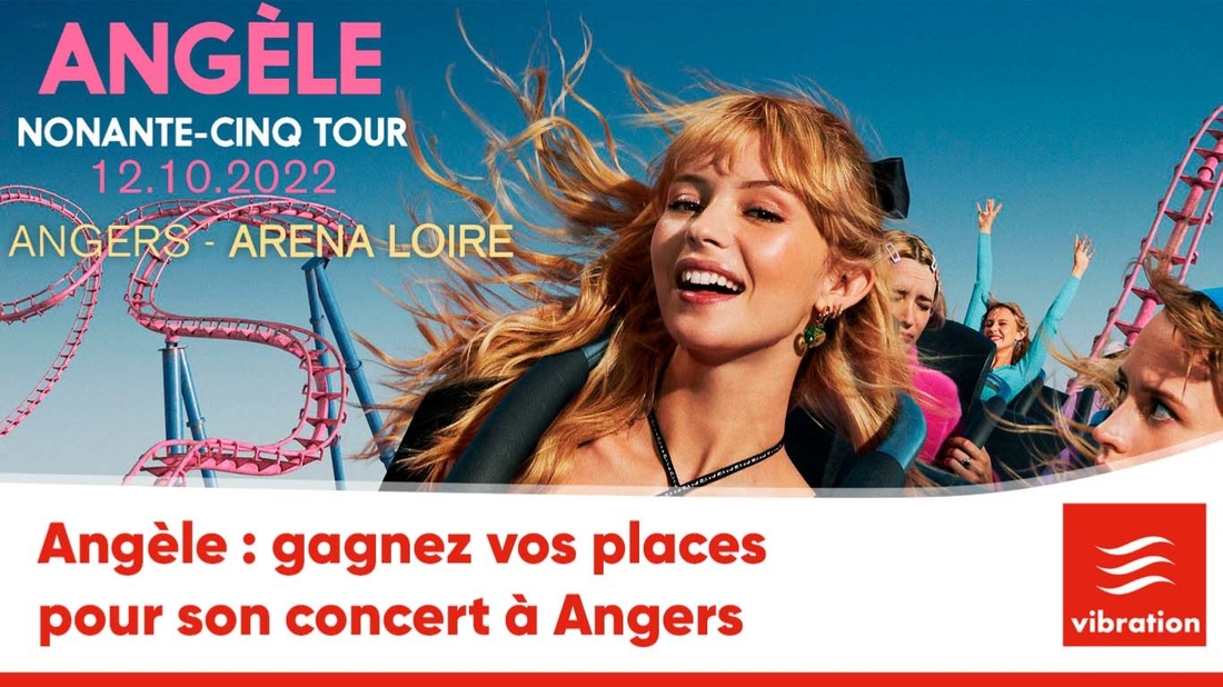 Angèle : gagnez vos places pour son concert à Angers