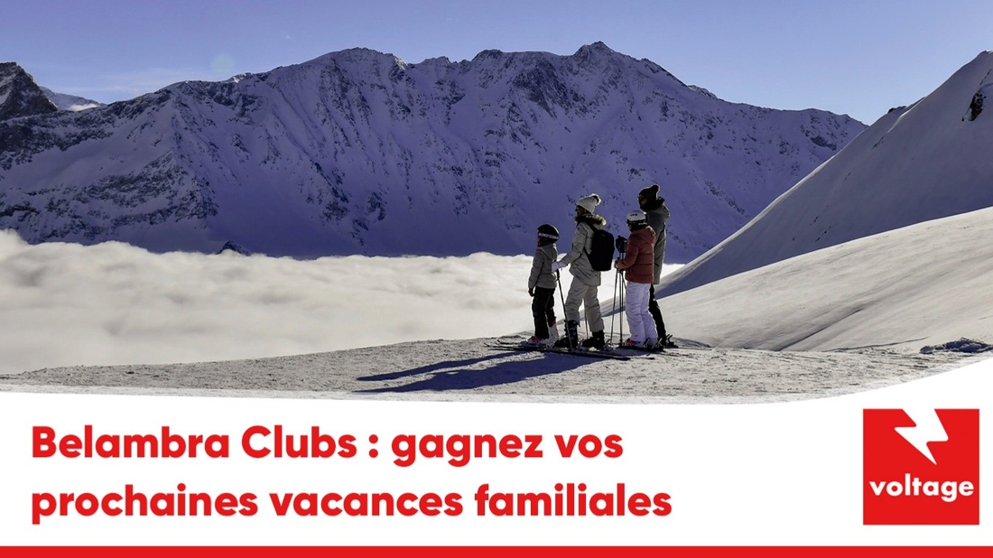 Belambra Clubs : gagnez vos prochaines vacances familiales