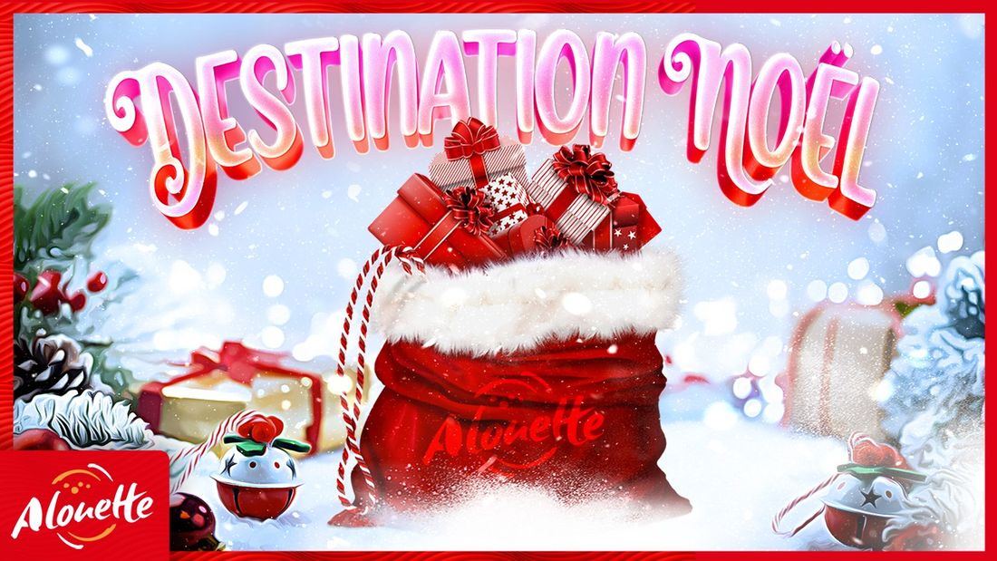 Jouez à Destination Noël sur Alouette et faites le plein de cadeaux !