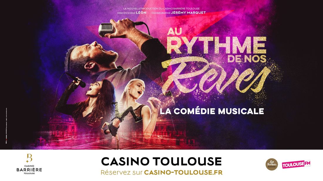 Nouvelle saison au Casino Barrière Toulouse au "Rythme de nos rêves"