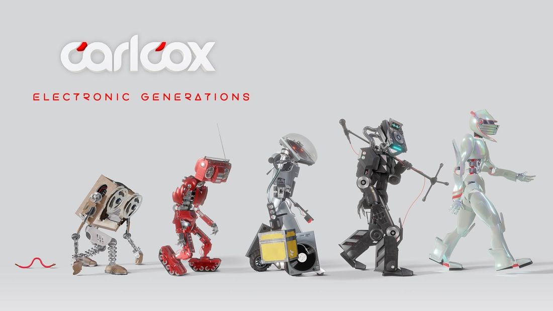 La légende Carl Cox sort son nouvel album Electronic Generations