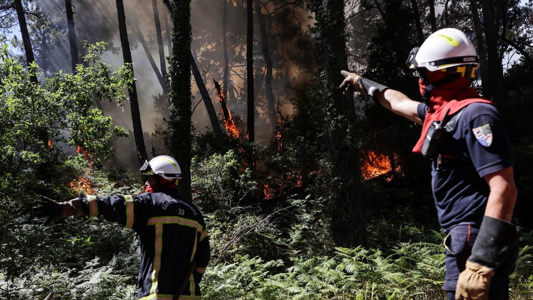 Gironde : un pyromane interpellé par les gendarmes