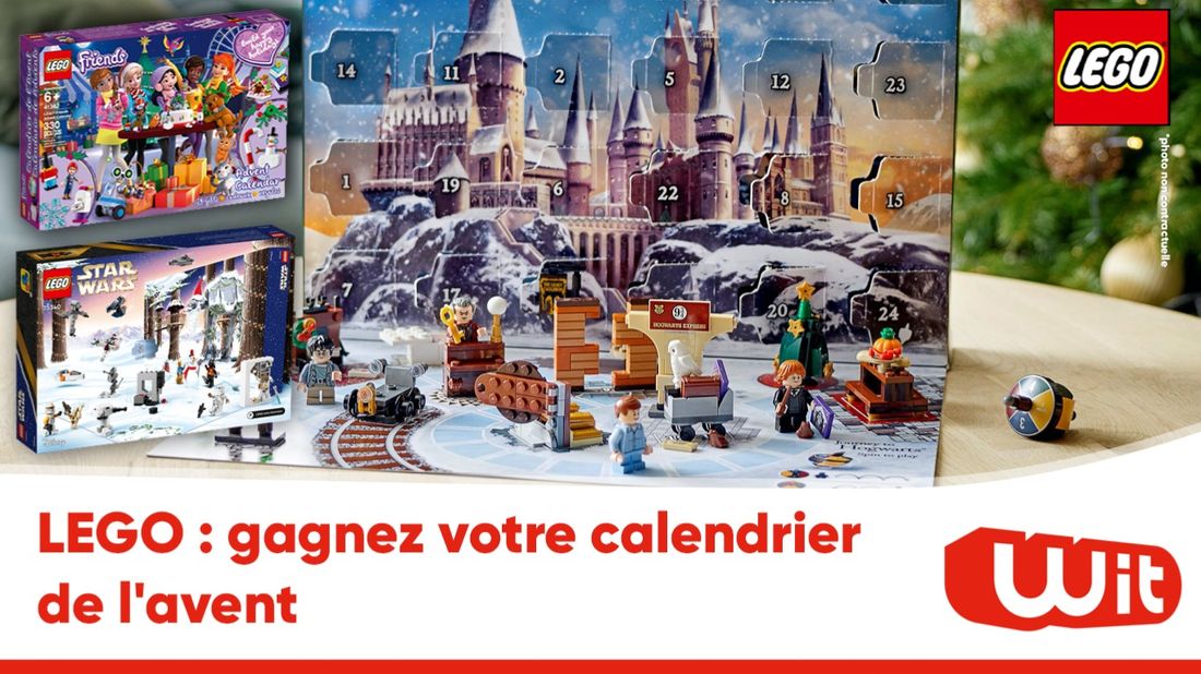 LEGO : gagnez votre calendrier de l'avent