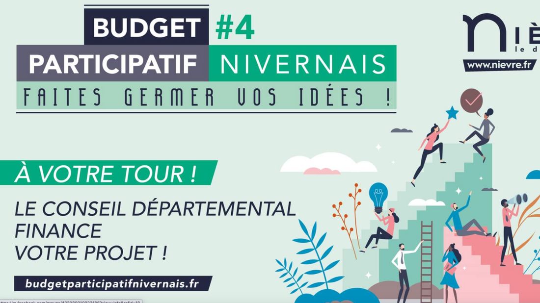 Les votes pour le 4e budget participatif de la Nièvre sont ouverts...