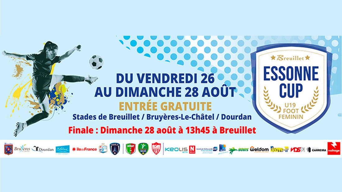 L’Essonne Cup revient pour un week-end foot du 26 au 28 août