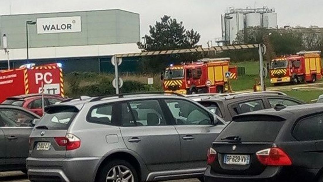 Laval. Un feu dans l'usine Walor, 3 blessés légers