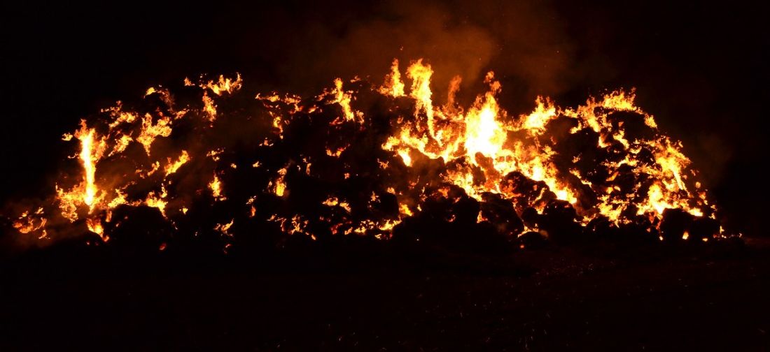 Gironde : un hangar agricole dévasté par les flammes