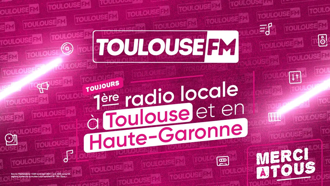1ère radio locale à Toulouse 2023-2024