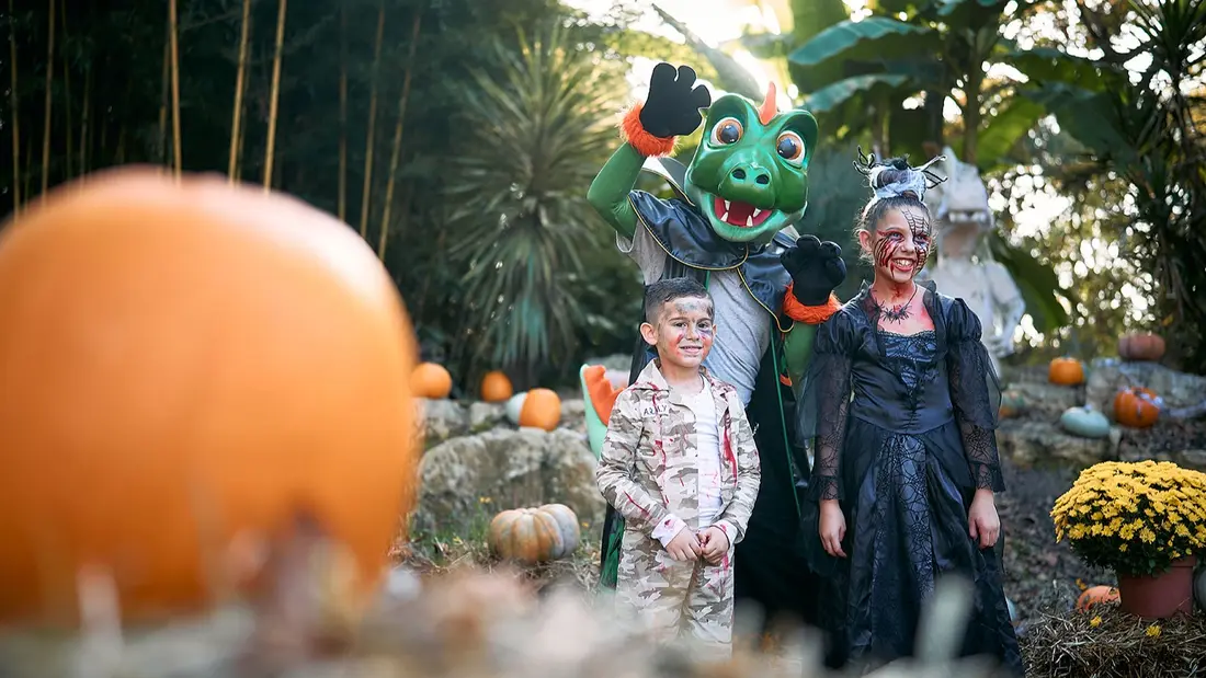 PASSEZ HALLOWEEN A WALYGATOR EN FAMILLE 