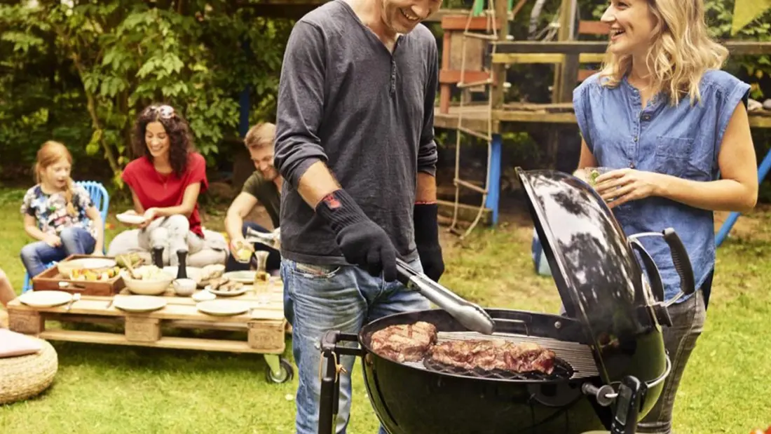 Gagnez votre barbecue Weber