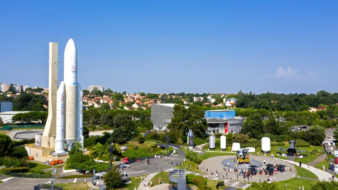 Gagnez vos entrées en famille à la Cité de l'espace