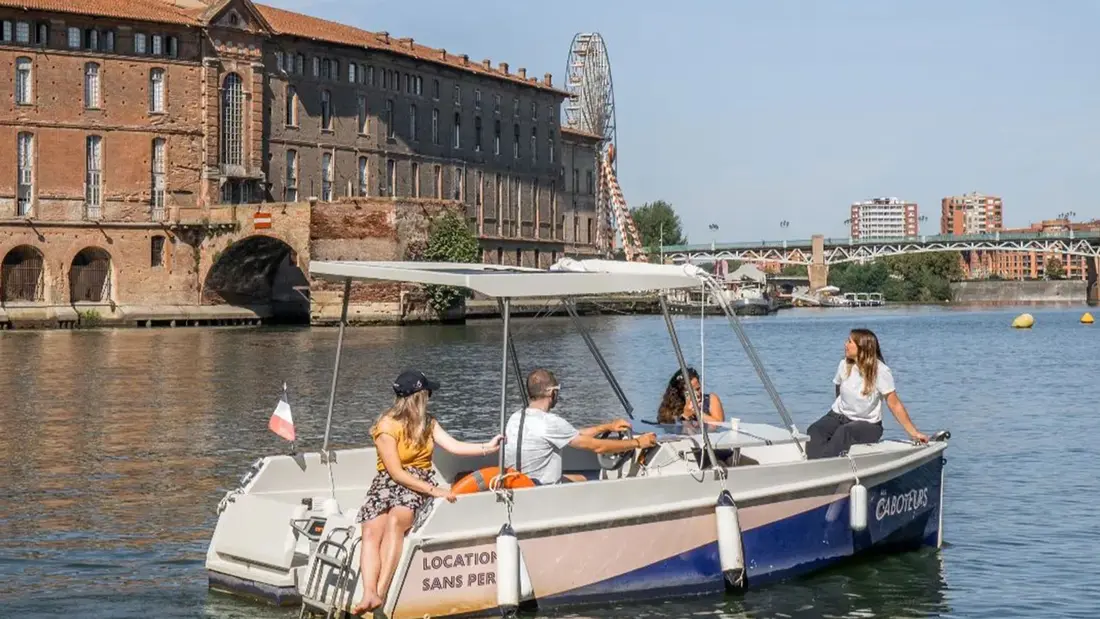 Gagnez votre balade en bateau sur la Garonne