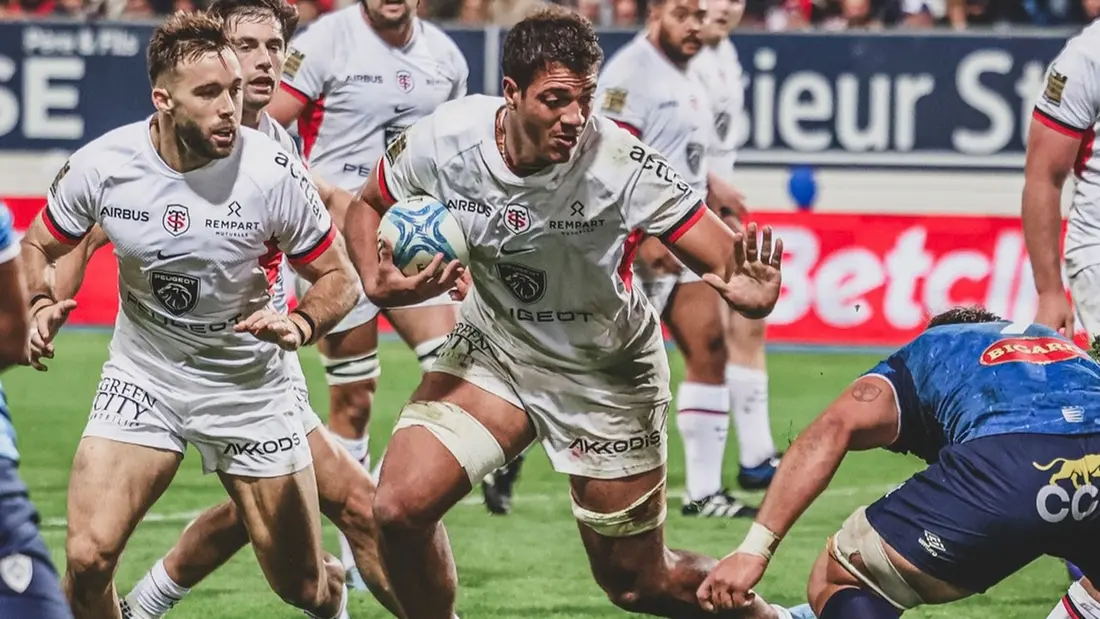 Gagnez vos places pour le match Stade Toulousain - RC Toulon dimanche 27 octobre