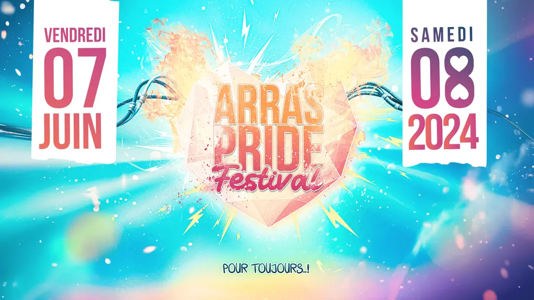 GAGNEZ VOS INVITATIONS POUR L'ARRAS PRIDE FESTIVAL !