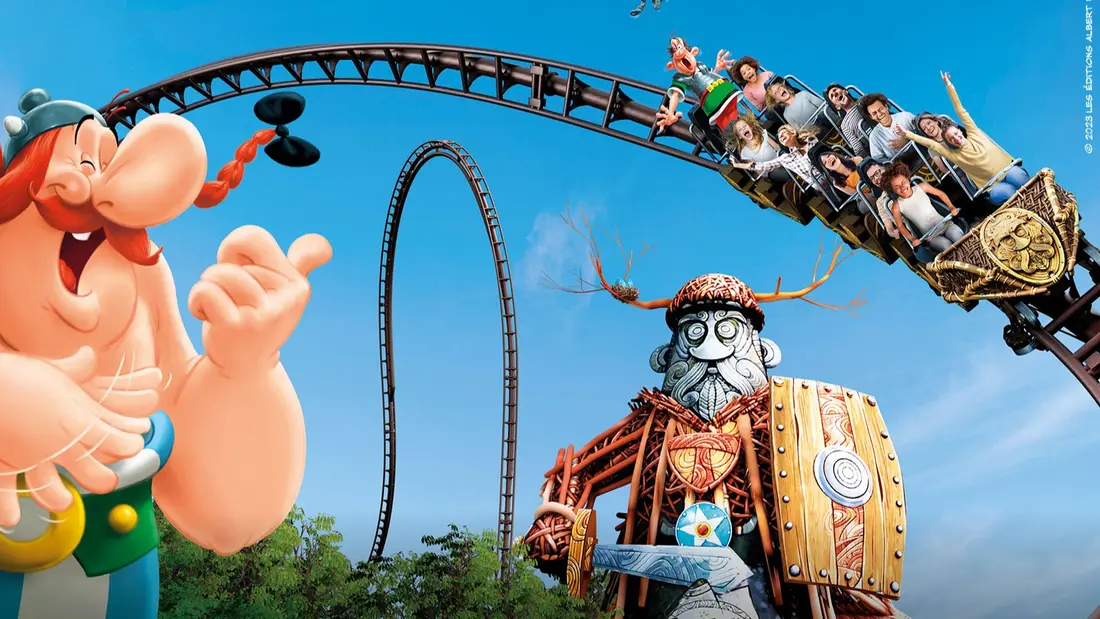 GAGNEZ VOS PLACES POUR ALLER AU PARC ASTERIX EN FAMILLE