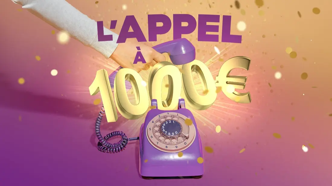 L'appel à 1000€ !