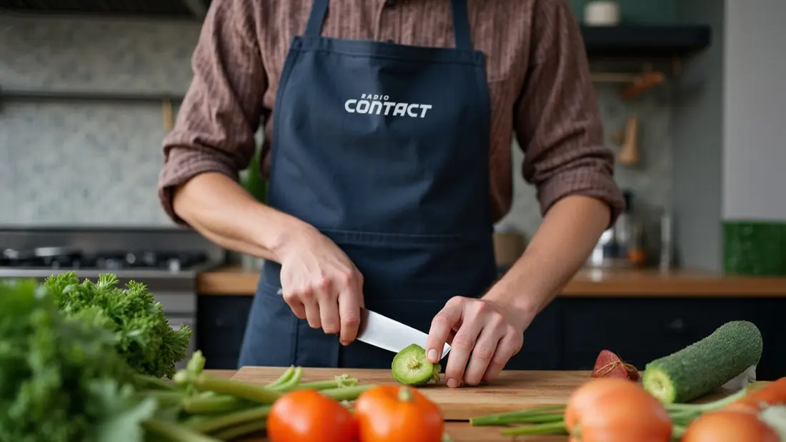 GAGNEZ VOTRE TABLIER AUX COULEURS DE RADIO CONTACT