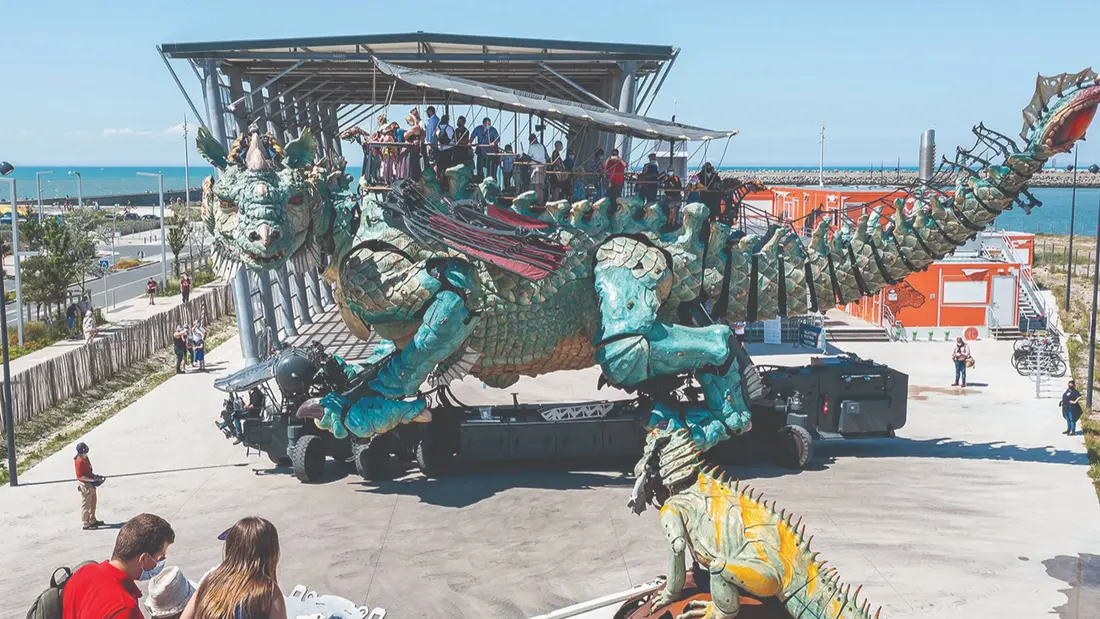 Gagnez vos places à bord du Dragon de Calais !