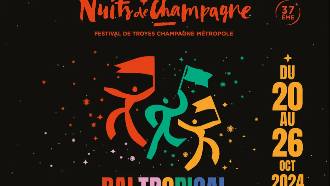 GAGNEZ VOS PASS VIP "CONCERT & COCKTAIL" POUR LES NUITS DE CHAMPAGNE !