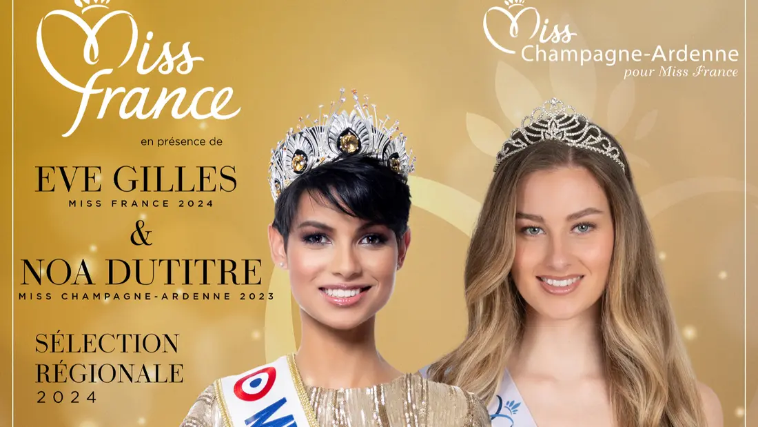 GAGNEZ VOS PLACES POUR L'ÉLECTION DE MISS CHAMPAGNE ARDENNE !