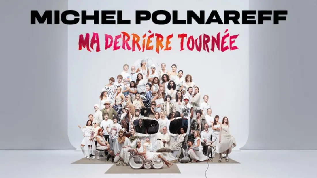 Gagnez vos invitations pour le concert de Michel Polnareff