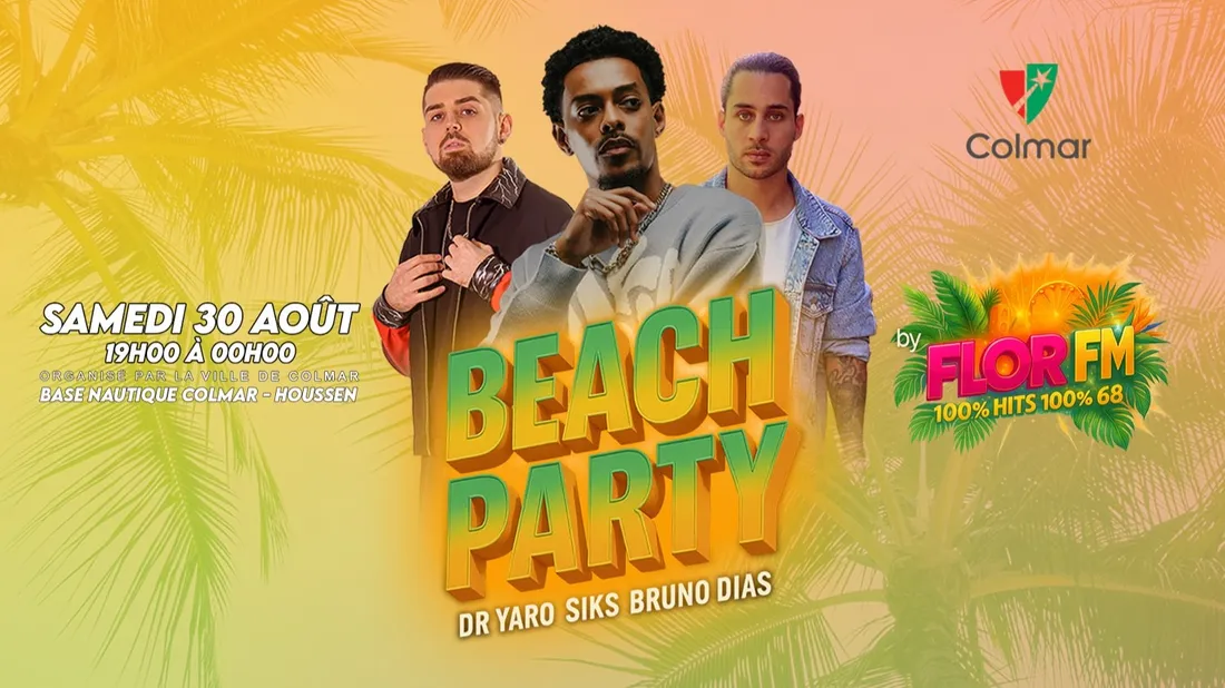 BEACH PARTY 2025